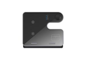 Quality Aluminum Alloy Black Holder Wireless Charger Bracket Fast Charger For Phone/Earphone/Iwatch wholesale