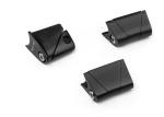 Bxt Road Bicycles Parts 7075 Hign Strength Aluminum Alloy Black Bike Seat
