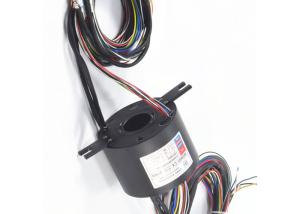 Quality Radar Antennas Rotary Joint Slip Ring Low Working Temp 300RPM Rotaion Speed wholesale