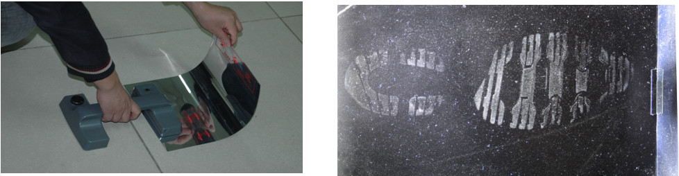 G001 BTJD-VI Electrostatic dust print lifter