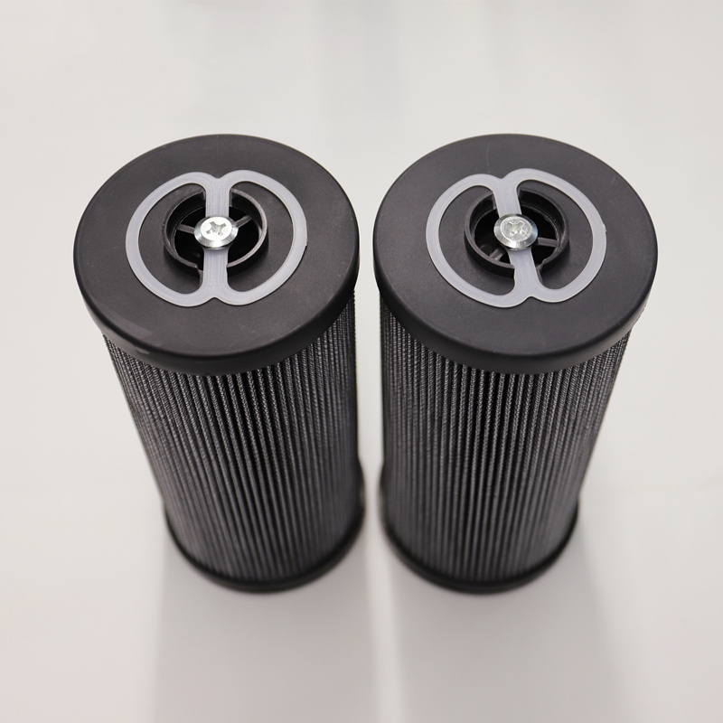 CRE100FD1 Excavator Hydraulic Oil Filter Element with Glass Fiber Core Components