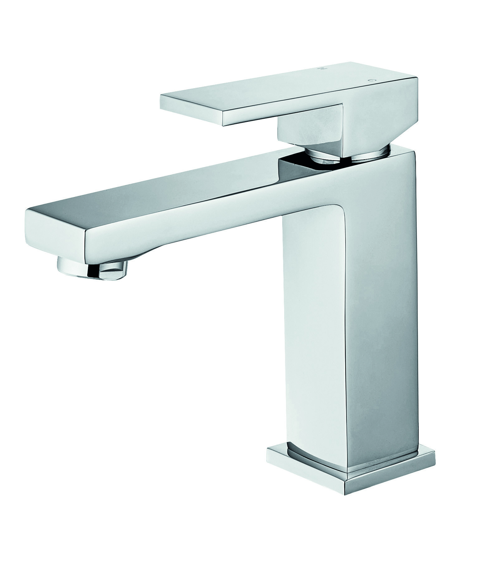 Single Hole One Handle Wash basin Faucet Polished finish bathroom faucet