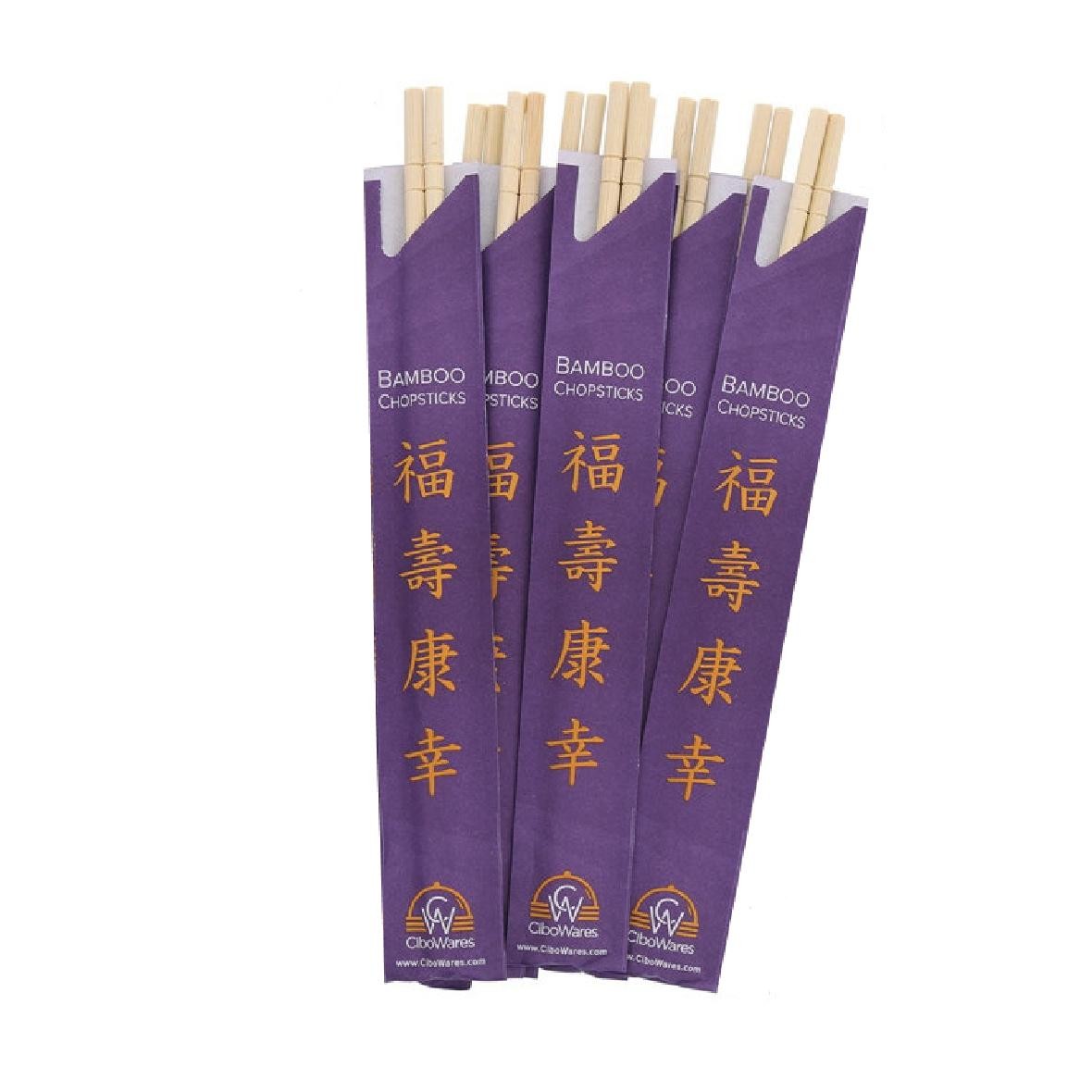 Natural Bamboo Color Chopsticks for Japanese/Korean/Russian Noodles Treatment Polished