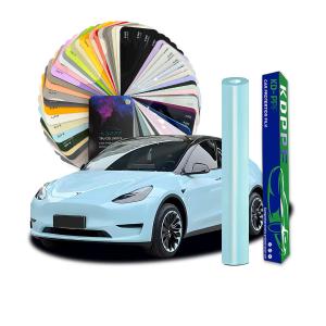 Quality Hydrophobic Clear Paint Protection Film with 200+ Color Options wholesale