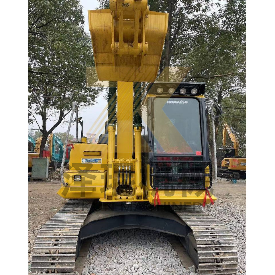2020 Used Komatsu PC130-7 Hydraulic Excavator 13 Ton Mini Excavator 0.53M³ Bucket Capacity