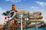 Giant Hotel Aqua Playground Children / Adults Friendly Water Slides
