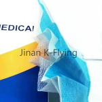 17.5*9.5cm Medical Consumable Products , 98 BFE 3 Ply Face Mask