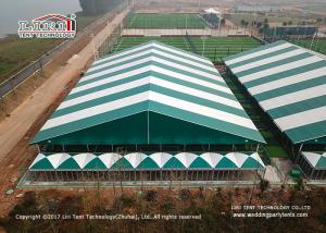 Quality 30M x 55M Waterproof and Colorful Sport Event Tents For Footaball and Soccer wholesale