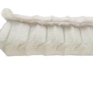 Quality Medium Weight Fashional 100% Polyester Knitted PV Plush Fabric Producer for Clothing wholesale