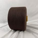 NE 20s Blue / Green / Brown Recycled Cotton / Polyester Yarn For Fabric Weaving