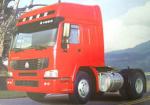 Head Tractor Truck 4X2 290HP Head Truck Trailer