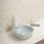 300mm Seamless Bathroom Sink And Countertop Basin Bowl Grey White Black