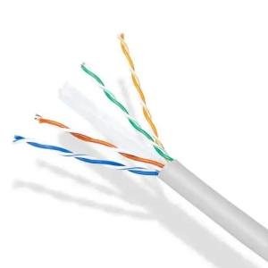 Quality CPR Certified UTP CAT6 Cable 1000ft Length For Speed Data Transfer And Networking wholesale