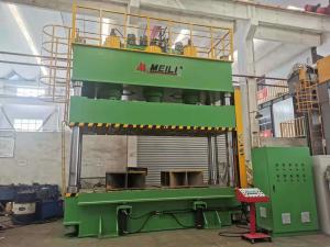 Quality Four Column 800 Ton Composite Hydraulic Press Three Beam For Meter Box wholesale
