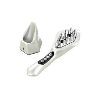 Quality Hair Styler Ceramic Hot Combs Curler Hair Straightener Hot Air Brush Comb wholesale