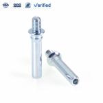 Non Standard Customized Fastener Bolts, Carbon Steel Electroplated Galvanized