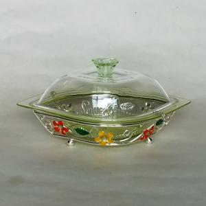 Quality Iron base plate date palm bowl（5） wholesale