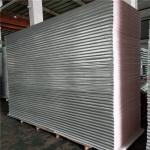 25kg1150mm modified eps sandwich container house panels with 0.376mm