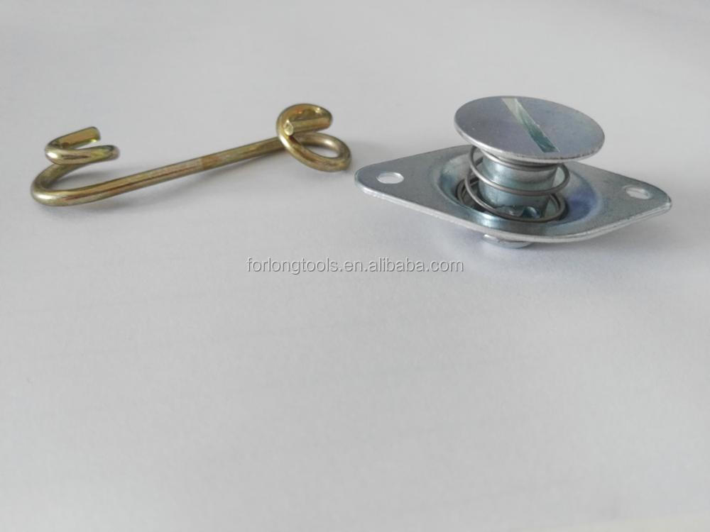 Universal Stainless Steel Self Eject DZUS Fasteners 7/16 5/16" x .500" Long and 1" 1/8" Spring for Applications
