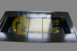 Quality Customize Shape Epoxy Resin Countertops Laboratory Countertop Corrosion Resistance wholesale