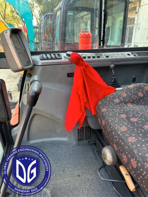 Secure and stable DX60 Used Doosan 6 Ton Excavator Used Mini with Fully upgraded