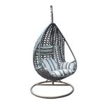 Weight Capacity 200kg Elegant Finished Hanging Swing Chair