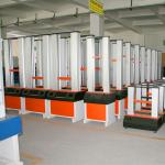 ROHS 20KN Universal Test Machine , Anti Abrasion Plastic Test Machine