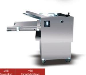Quality 500mm Width 304 Stainless Steel Roller Dough Sheeting Machine wholesale