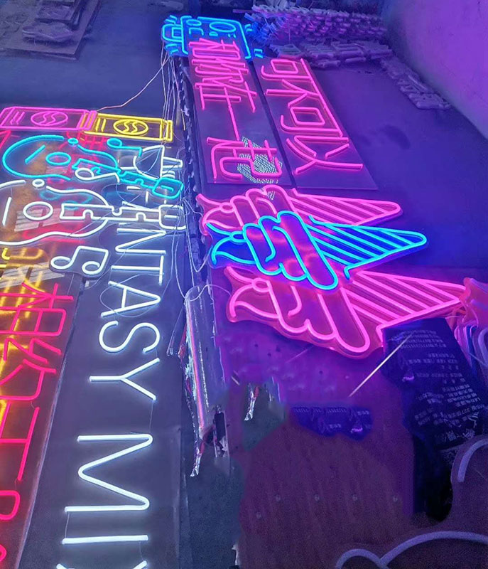 Wholesale Customization Bar Party Decorated Anime Character Angel Neon Sign