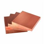 Samples 99.99% Copper Cathodes Plates 3mm 5mm 20mm Thickness T2 4X8 Copper Plate