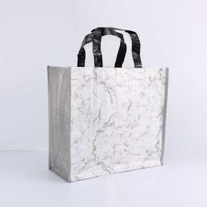 Quality Shopping Biodegradable Polypropylene Woven Bags Shrink Resistant wholesale