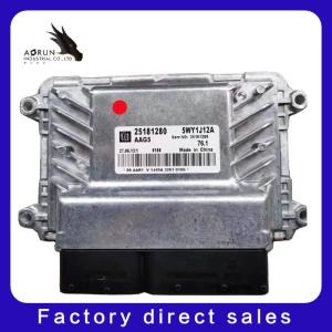 Quality Car Accessories Computer Board Engine Ecu 25181280 5wy1j12a For Chevrolet Cruze wholesale