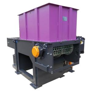 Quality 55kw PVC Plastic Shredding Machines 78RPM Shredder Crusher Machine wholesale