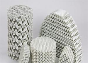 Quality Anti Alkali 4mm Thickness PP Ceramic Structure Packing In Distillation wholesale