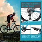 Black Blue SAVA Carbon Fiber Mountain Bike , 27.5" 29'' Hardtail Mountain