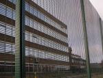 5ft / 6ft Height Pvc Coated Airport 358 Anti Climb Fence