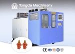 Industrial HDPE Bottle Extrusion Blow Molding Machine 50 Kg/H Single Station