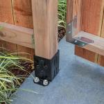 4x4 Wooden Post Fixing Pergola Bracket Essential for Building Construction