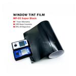 NASIDO High Quality HD tint film MF05 Super Black Heat Insulation 99%UVR Ceramic
