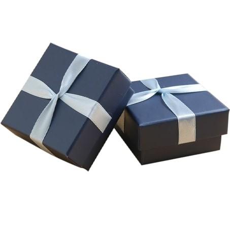 Print Logo Ring FSC CMYK Earring Jewelry Gift Box PMS Cardboard Bracelet Gift