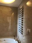 Bathroom Hotel Electric Heating Drying Rack Stainless Steel Surface Finishing