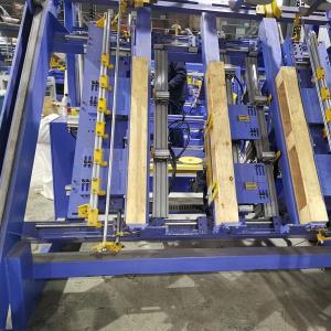 Quality Tunisia European Block Pallet Building Machine For Wood Pallet wholesale