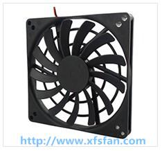 Quality 100*100*12mm 12V/24V DC Black Plastic Brushless Cooling Fan DC10012 wholesale