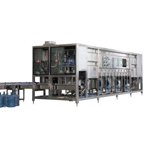 Quality 150BPH-3000BPH Gallon Pure Water Bottling Line Complete Automatic wholesale