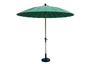 Quality Fiberglass Ribs Round Patio Umbrella 3m Garden Parasol Umbrella wholesale