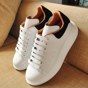 Quality Trend Women'S Casual Athletic Shoes White Soft Upper Material wholesale