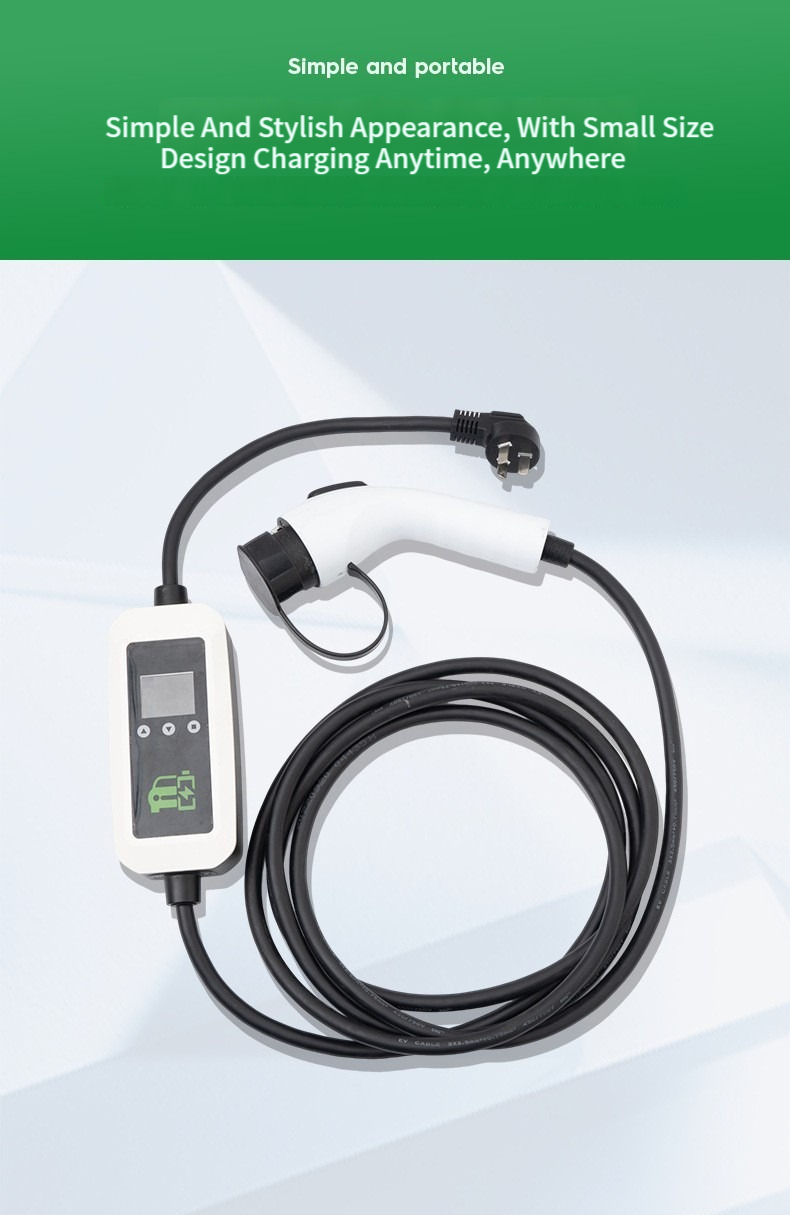 GBT for e-mingze 3.5KW/7KW/11KW 1phase EV charging car fast charging station ac ev charger Interface Standard GB/T20234