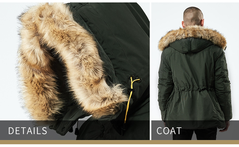 Custom Made Outdoor Hooded Anorak Jacket Thick 100% Polyester Any Color