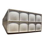 Hygienic Bolt Frp Rectangular Tank , Non Leakage Rainwater Harvesting Tank