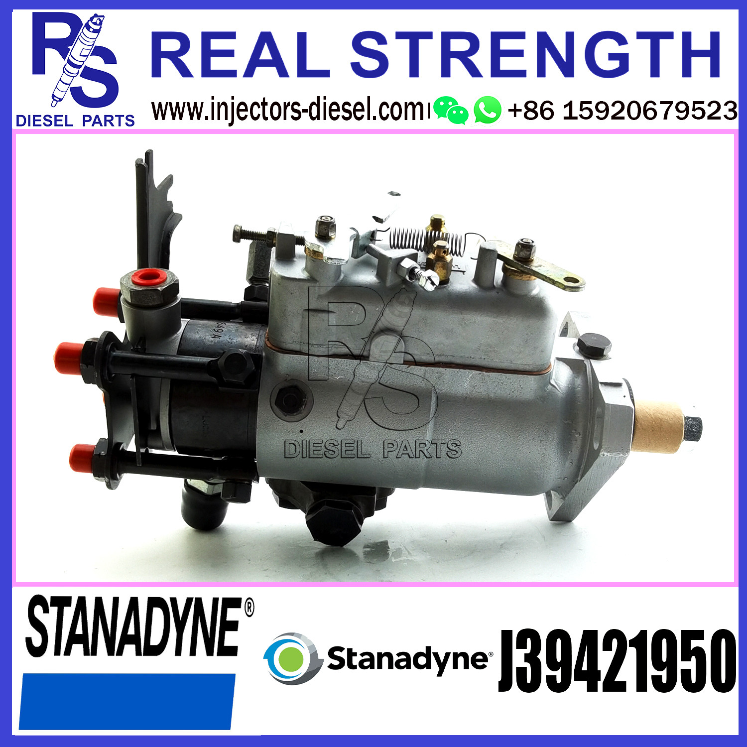 Stanadyne 4 Cylinders J39421590 Diesel Fuel injector Pump J39421590 for Diesel Engine